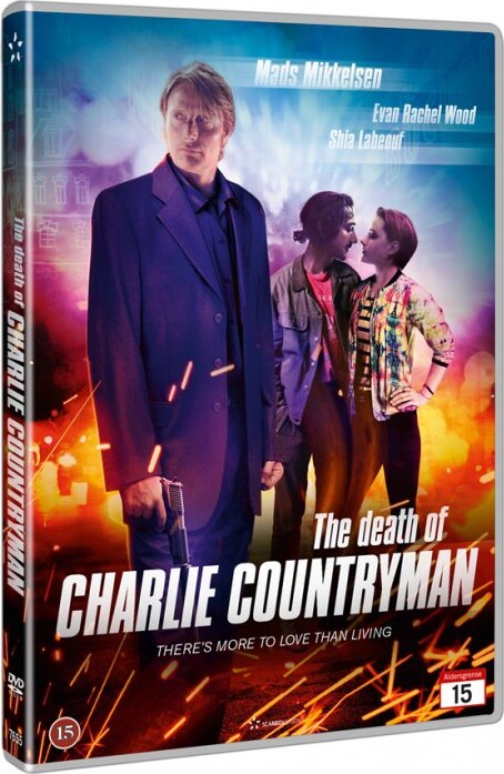 The Death Of Charlie Countryman - DVD - Film
