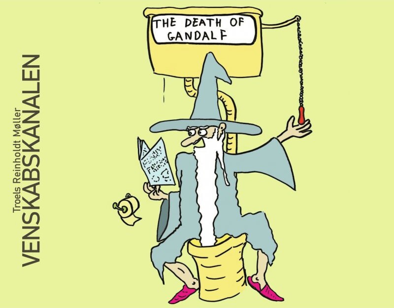 The Death Of Gandalf - Troels Reinholdt Møller - Bog