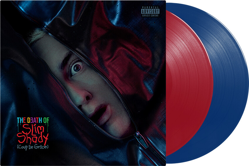 Eminem - The Death Of Slim Shady - Coup De Grâce - Vinyl Lp