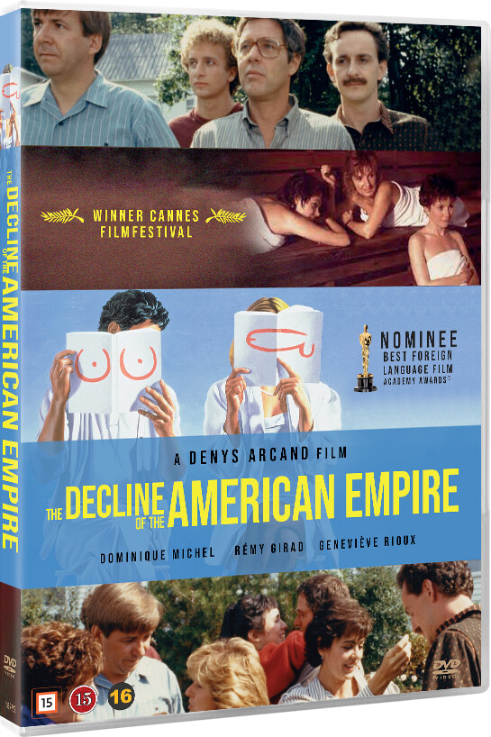 The Decline Of The American Empire / Le Déclin De L'empire Américain - DVD - Film
