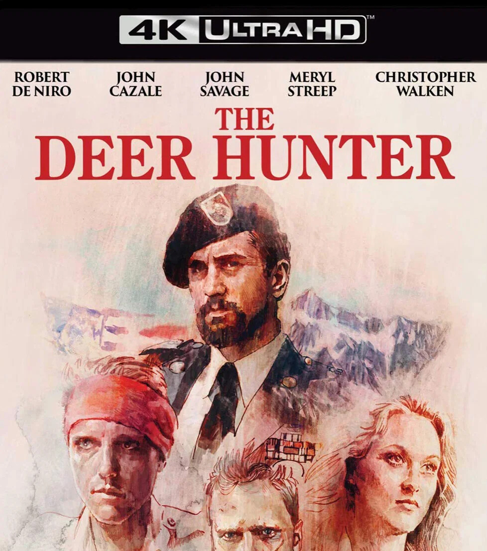 The Deer Hunter - 4K Blu-Ray