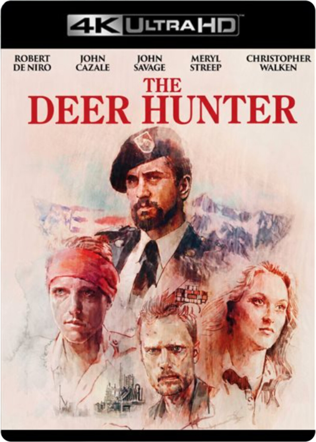 The Deer Hunter - 4K Blu-Ray