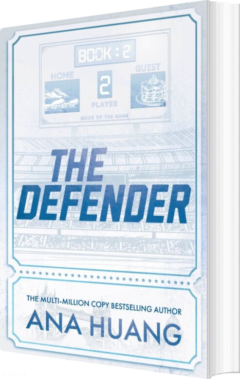 The Defender - Ana Huang - English Book