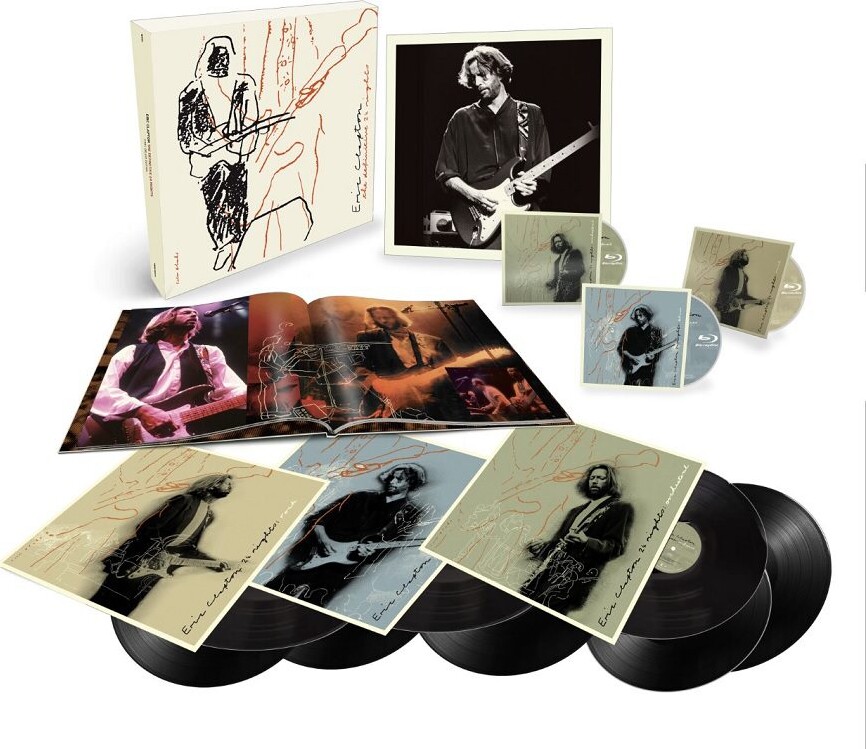 Eric Clapton - The Definitive 24 Nights - Vinyl Lp