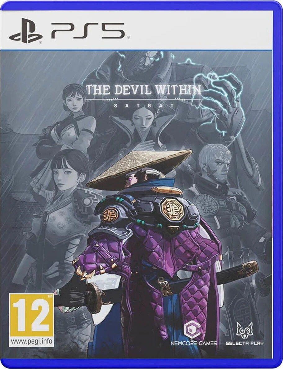 The Devil Within Satgat (special Collection) - PS5