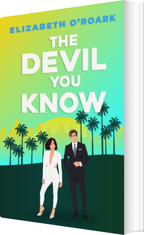 The Devil You Know - Elizabeth O'roark - English Book