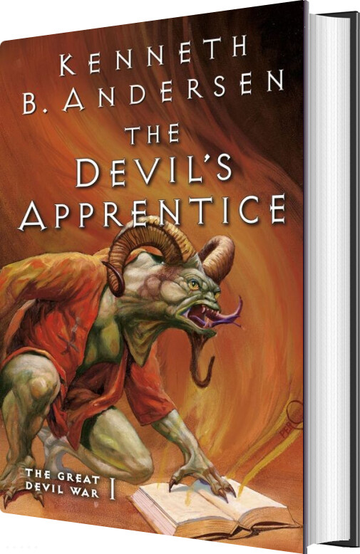 The Devil's Apprentice - Kenneth Bøgh Andersen - English Book