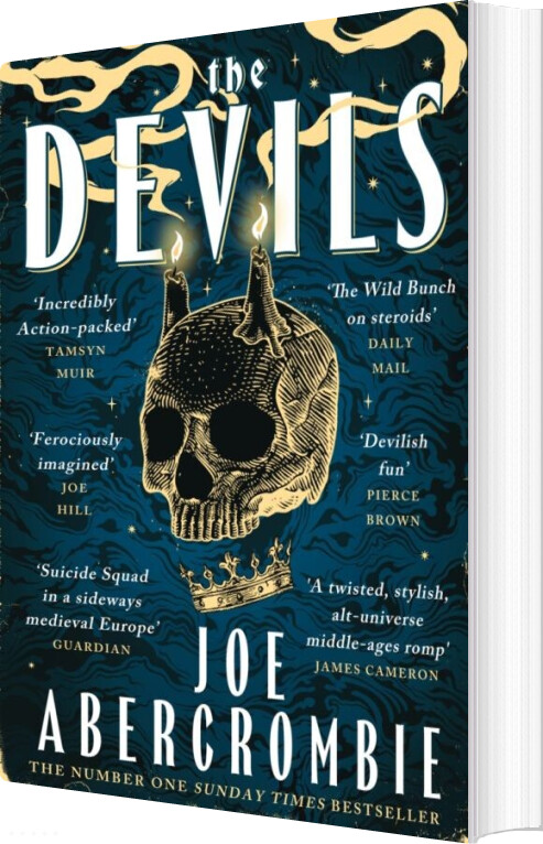 The Devils - Joe Abercrombie - English Book