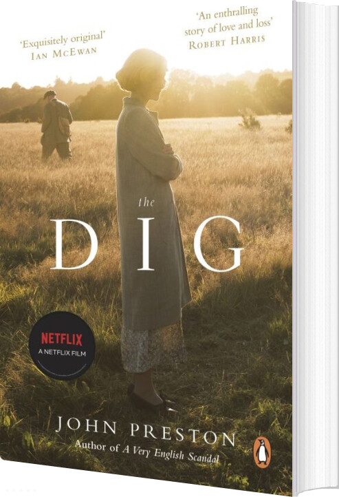 The Dig - John Preston - English Book