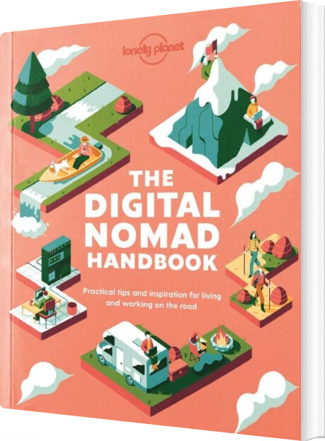 The Digital Nomad Handbook - Lonely Planet - English Book