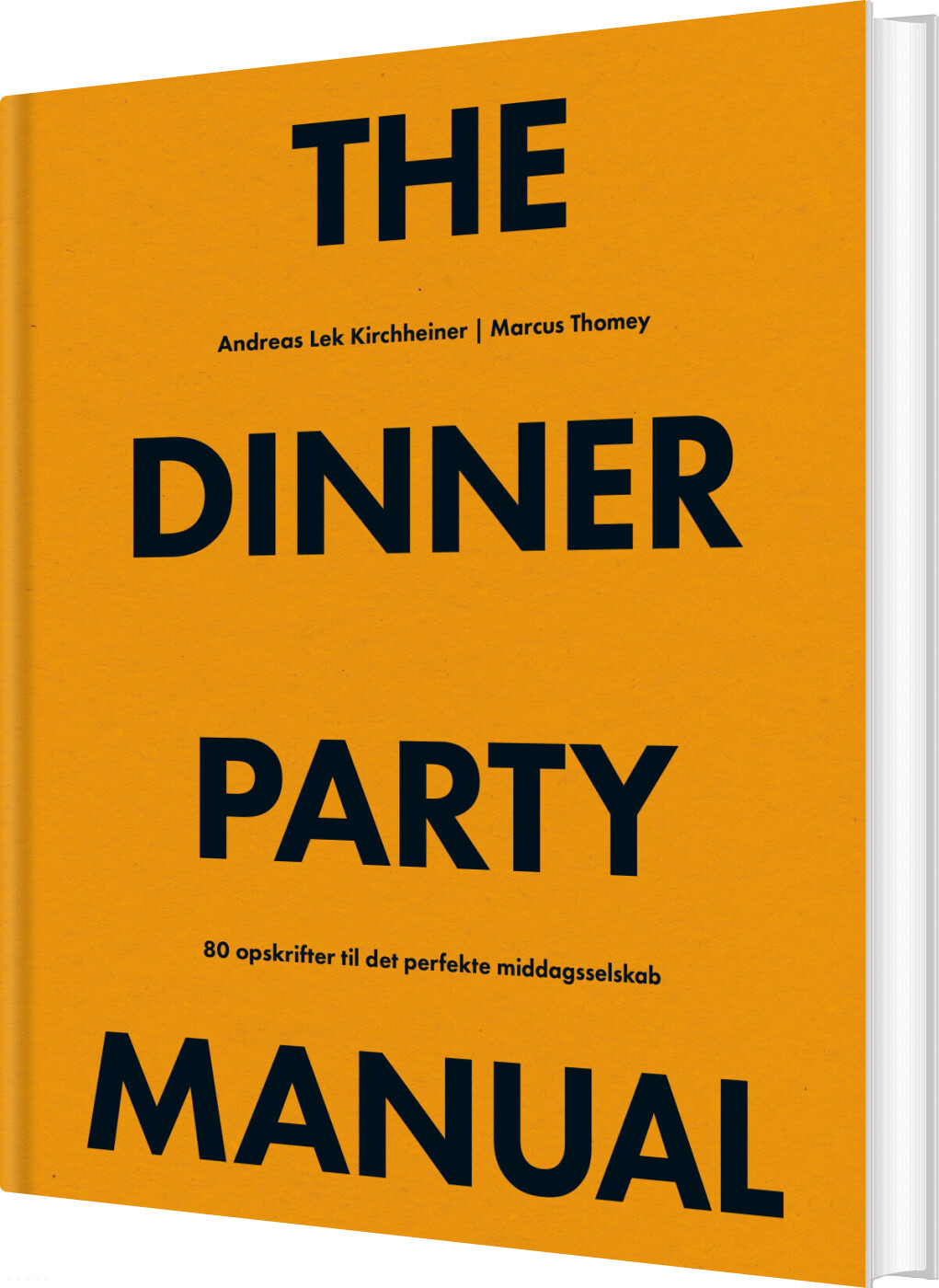 Billede af The Dinner Party Manual - Marcus Thomey - Bog