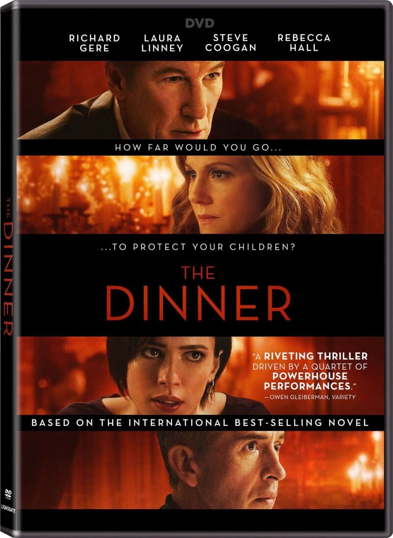 The Dinner - DVD - Film