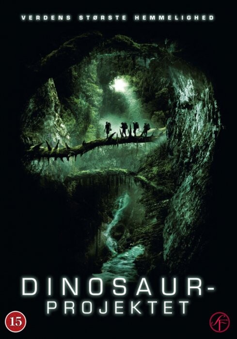 The Dinosaur Project - DVD - Film