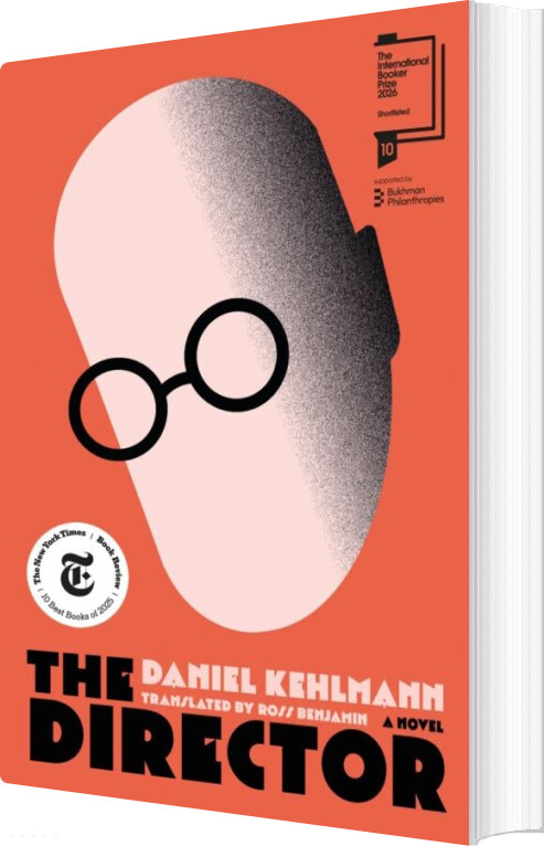 The Director - Daniel Kehlmann - English Book