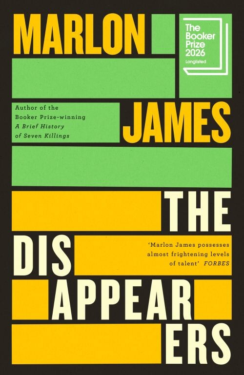 The Disappearers - Marlon James - English Book - Hamish Hamilton