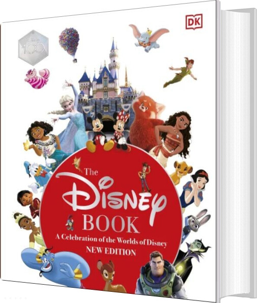 The Disney Book - New Edition - Jim Fanning - English Book