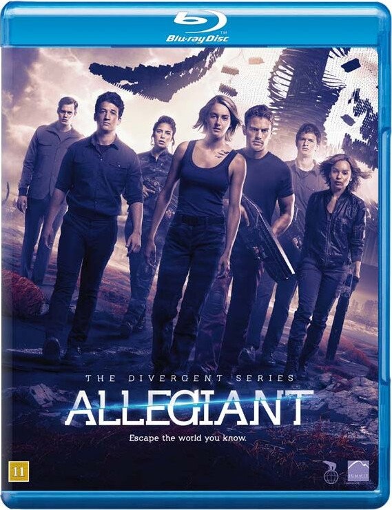 Allegiant - Divergent 3 - Blu-Ray