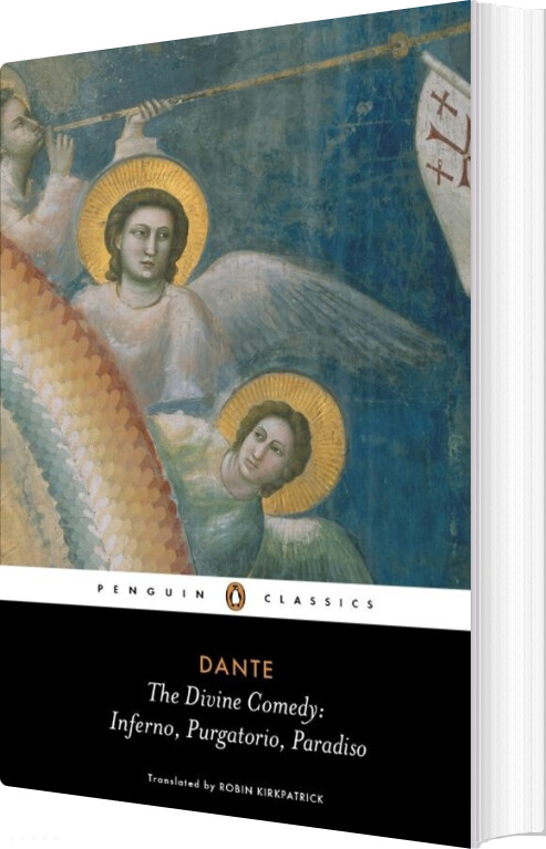 The Divine Comedy: Inferno, Purgatorio, Paradiso - Dante Alighieri - English Book