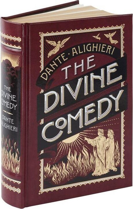 Billede af The Divine Comedy - Dante Alighieri - English Book
