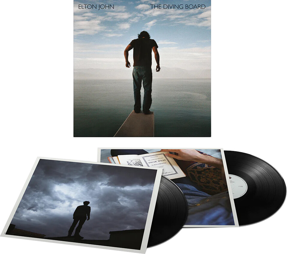 Elton John - The Diving Board - Vinyl Lp