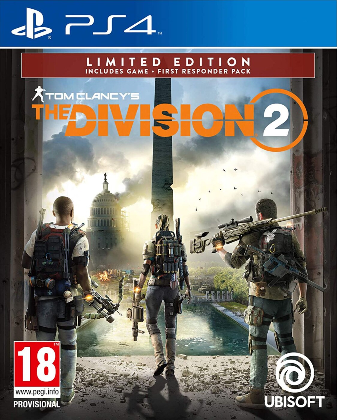 Billede af The Division 2 (limited Edition) - PS4
