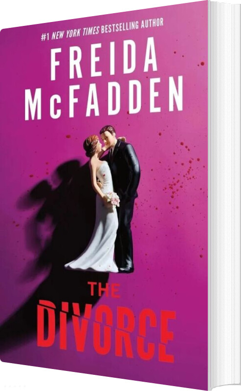 The Divorce - Freida Mcfadden - English Book