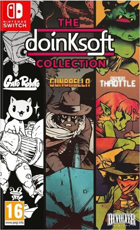 The Doinksoft Collection - Nintendo Switch