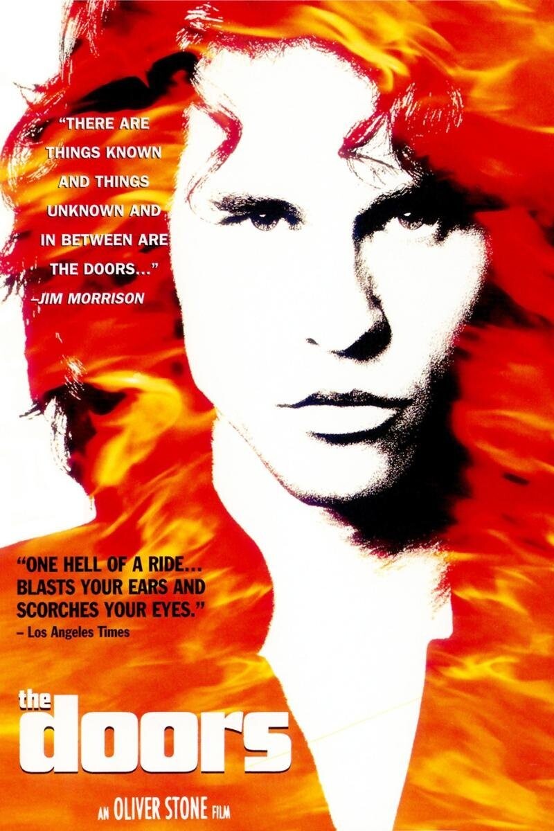 Billede af The Doors - The Movie - DVD - Film