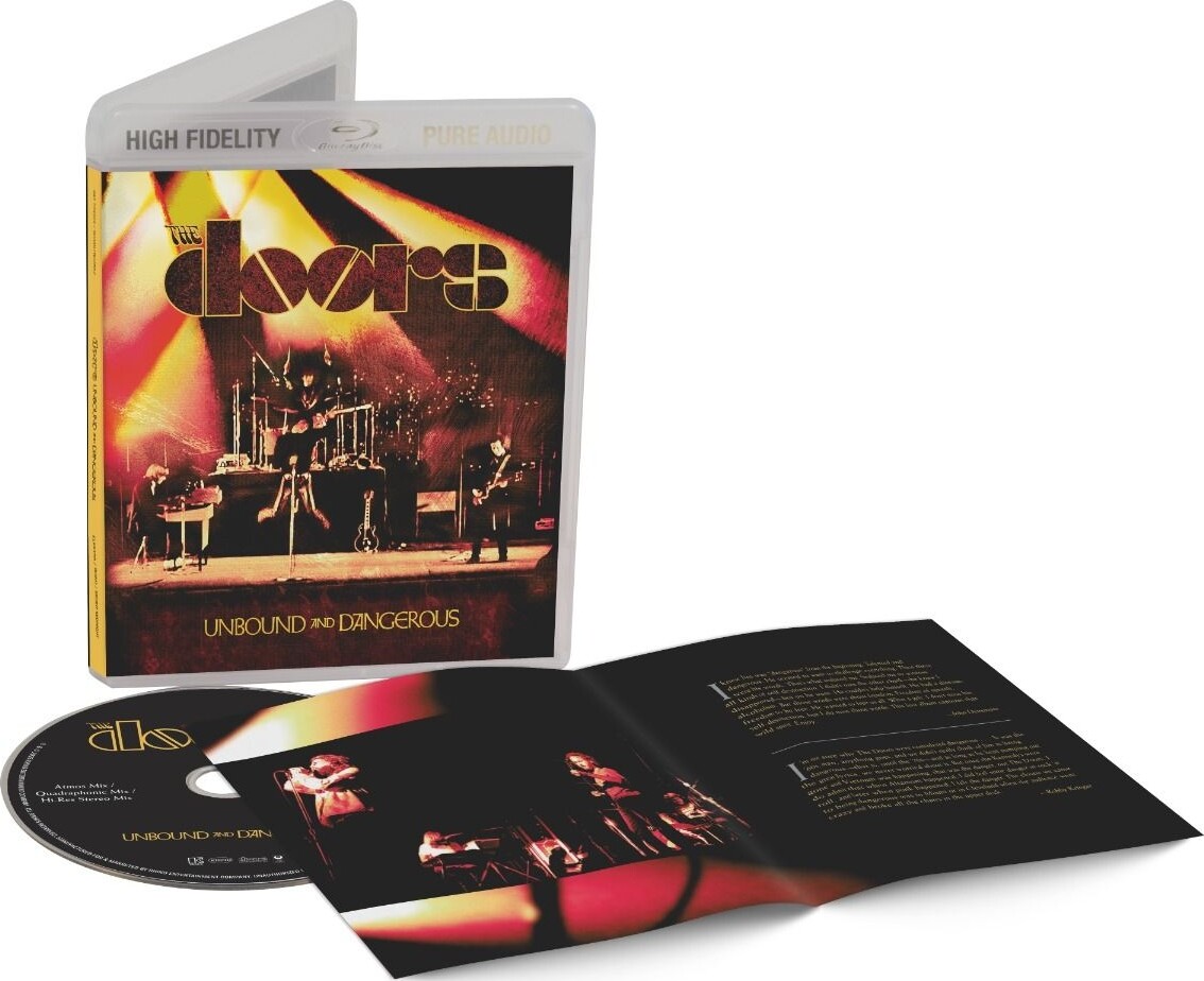 The Doors - Unbound And Dangerous - Blu-Ray