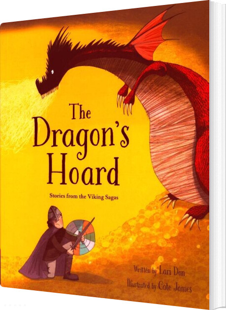 Billede af The Dragon's Hoard: Stories From The Viking Sagas - Lari Don - English Book