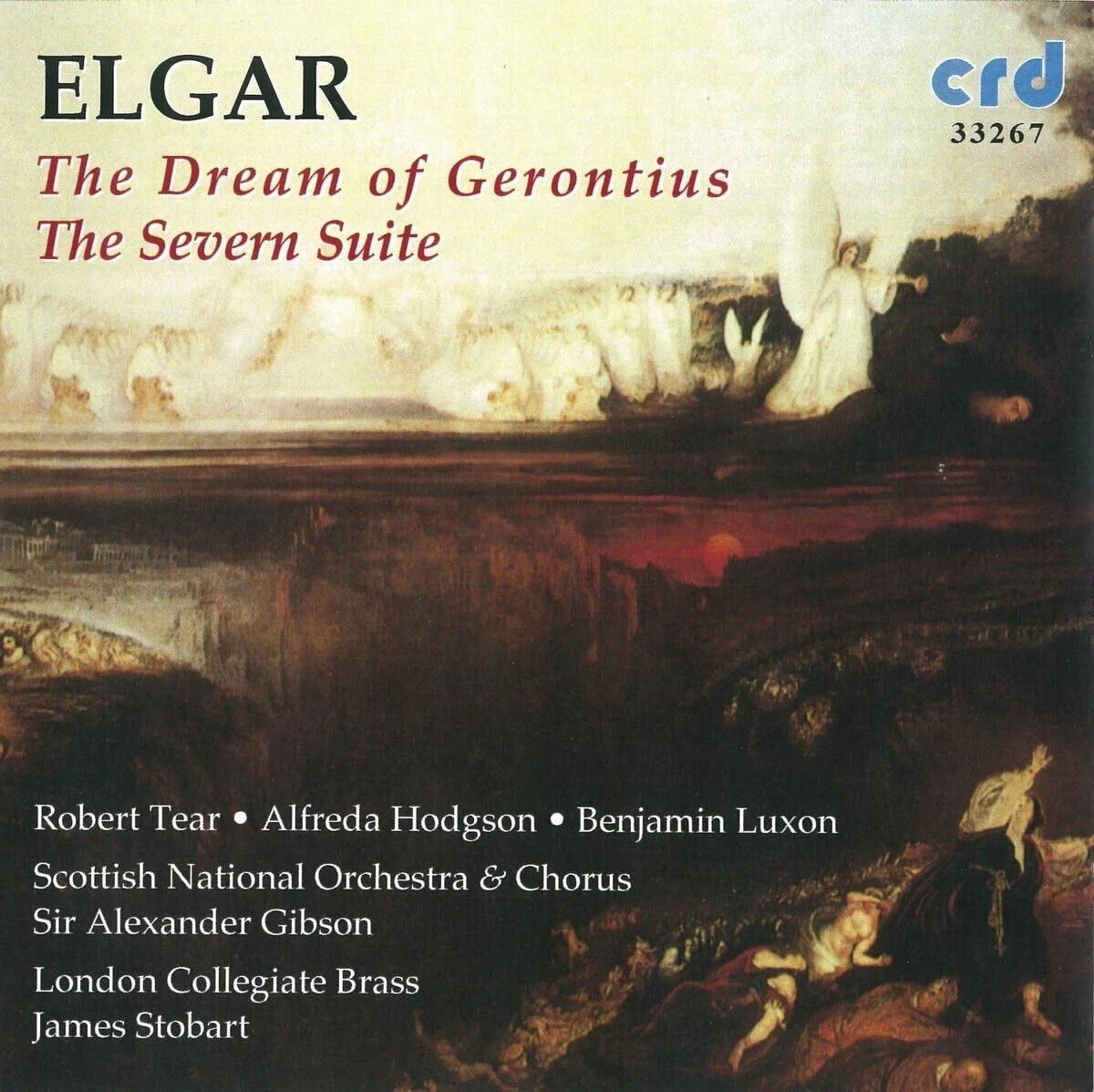 Edward Elgar - The Dream Of Gerontius/the Severn Suite - CD