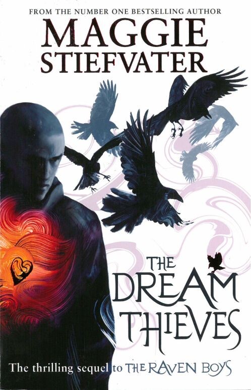 Billede af The Dream Thieves - Maggie Stiefvater - English Book