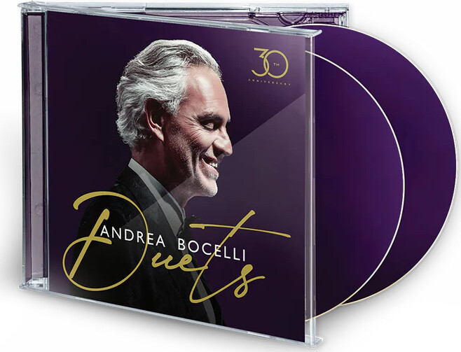 Andrea Bocelli - The Duets - CD