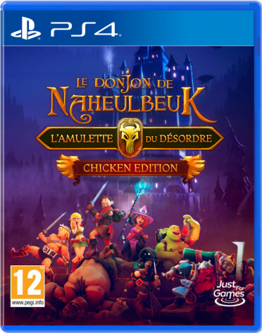 The Dungeon Of Naheulbeuk - Amulet Of Chaos Chicken Edition - PS4