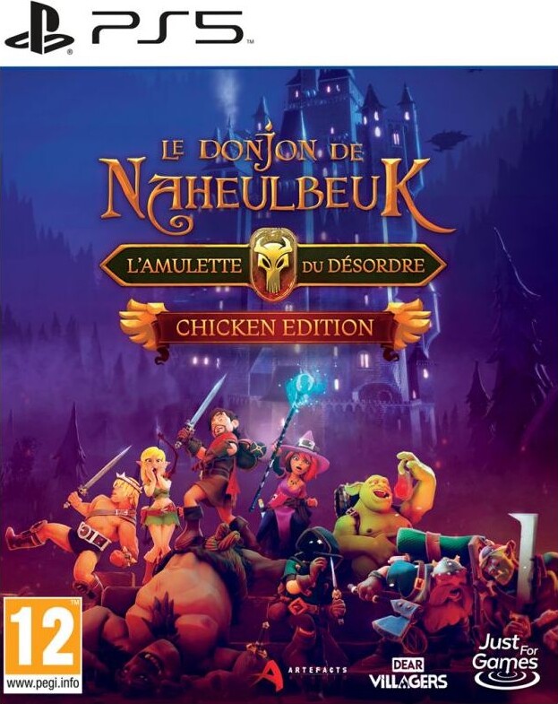 The Dungeon Of Naheulbeuk - Amulet Of Chaos Chicken Edition - PS5