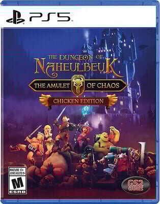 The Dungeon Of Naheulbeuk: The Amulet Of Chaos Chicken Edition (import) - PS5