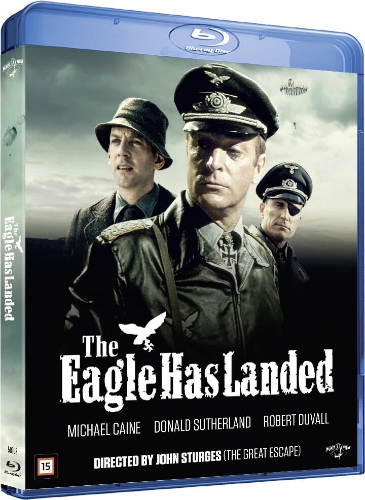 ørnen Er Landet / The Eagle Has Landed - Blu-Ray