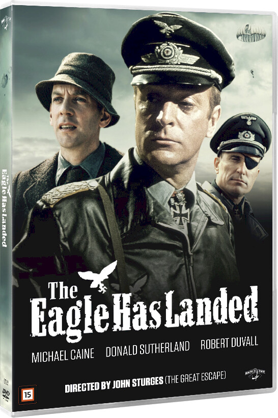 ørnen Er Landet / The Eagle Has Landed - DVD - Film