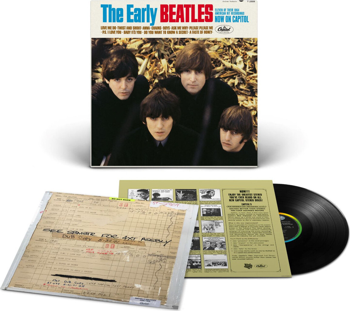 The Beatles - The Early Beatles - Vinyl Lp