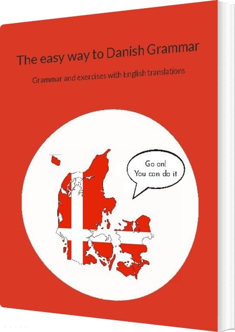 Billede af The Easy Way To Danish Grammar - Pia Sørensen - English Book