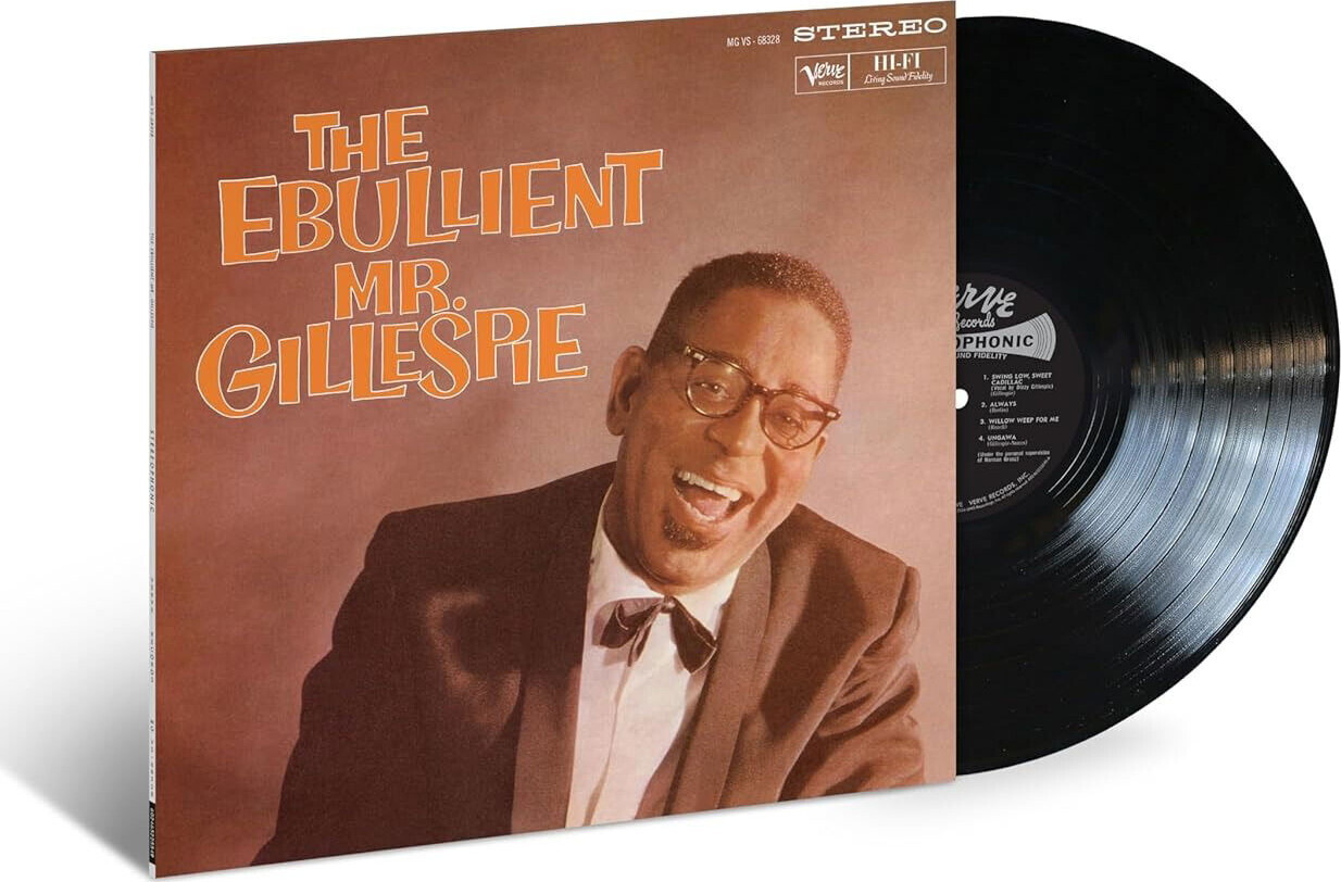 Dizzy Gillespie - The Ebullient Mr. Gillespie - Vinyl Lp