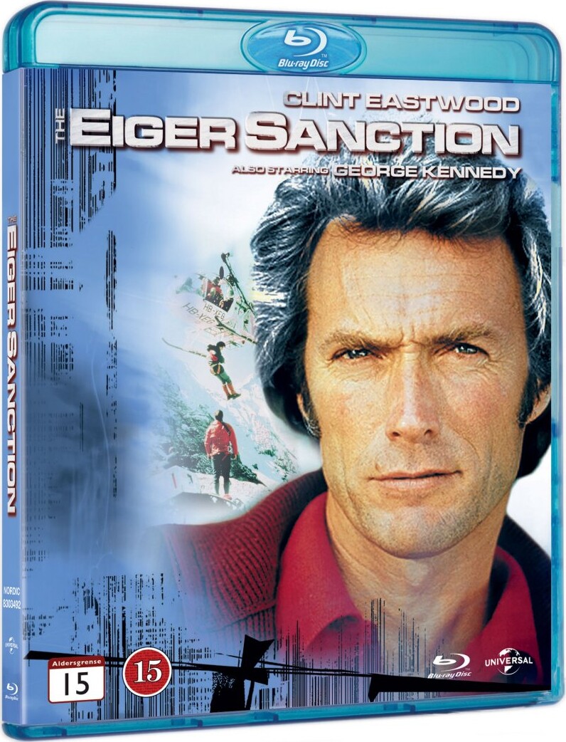 The Eiger Sanction - Blu-Ray