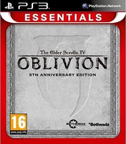 The Elder Scrolls Iv: Oblivion 5th Anniversary Edition (essentials) - PS3