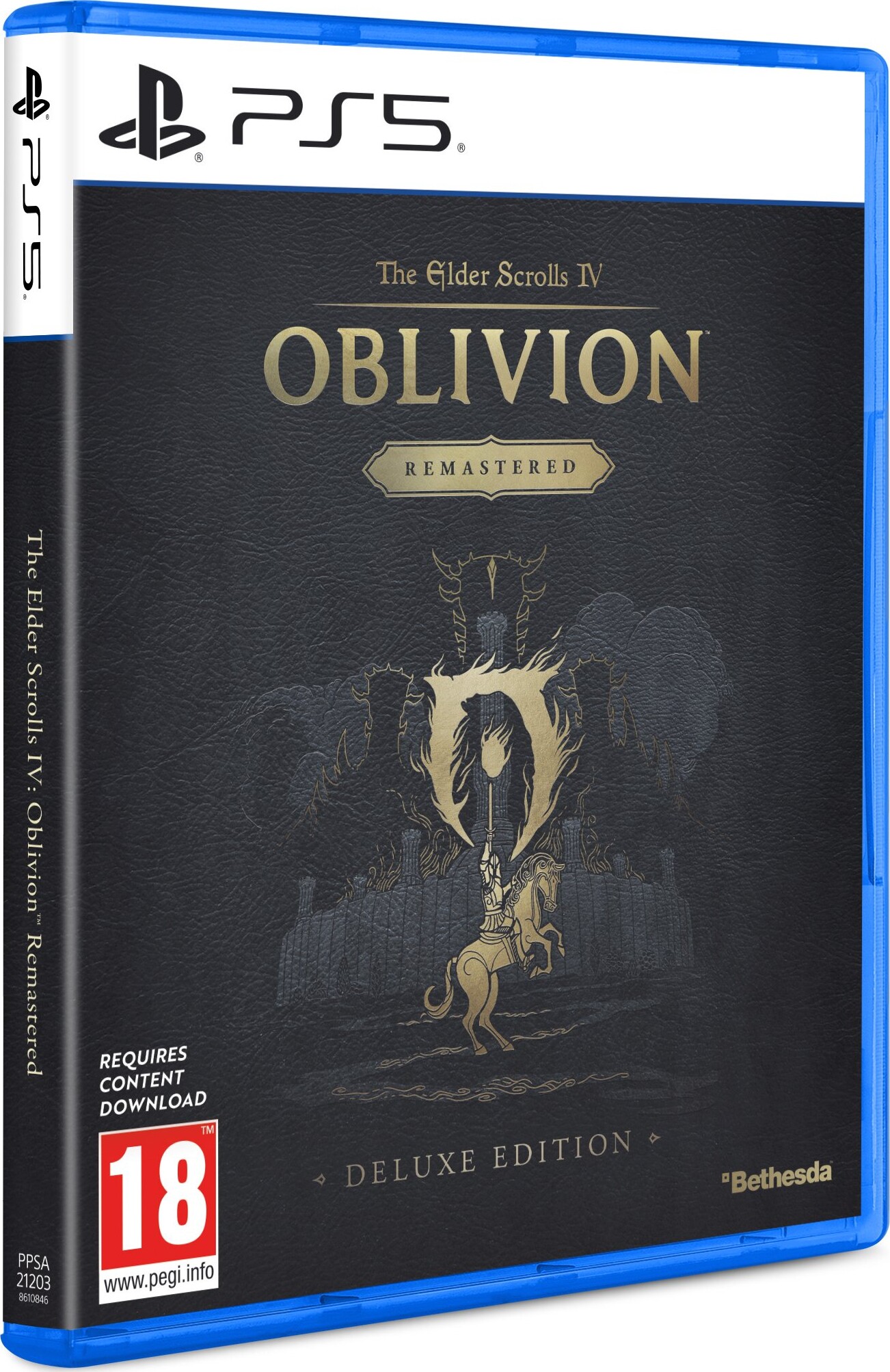 The Elder Scrolls Iv: Oblivion Remastered (deluxe Edition) - PS5