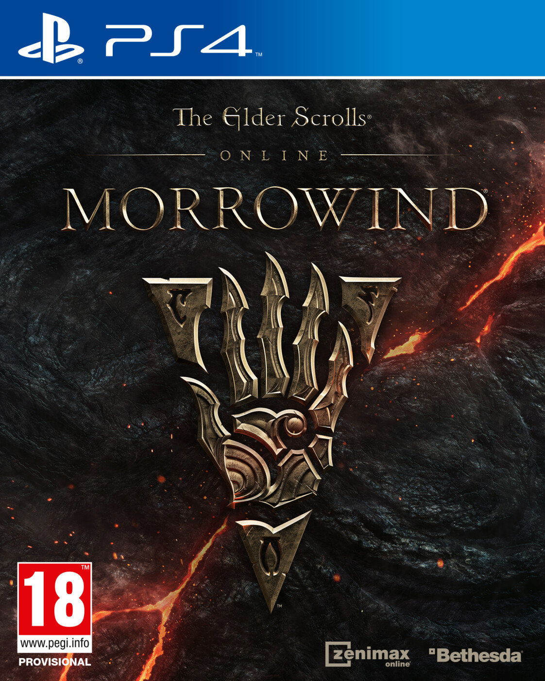 The Elder Scrolls Online: Morrowind (day 1 Edition) - PS4
