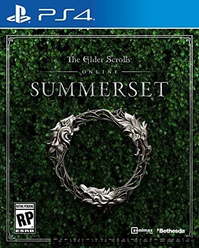 Billede af The Elder Scrolls Online: Summerset - PS4