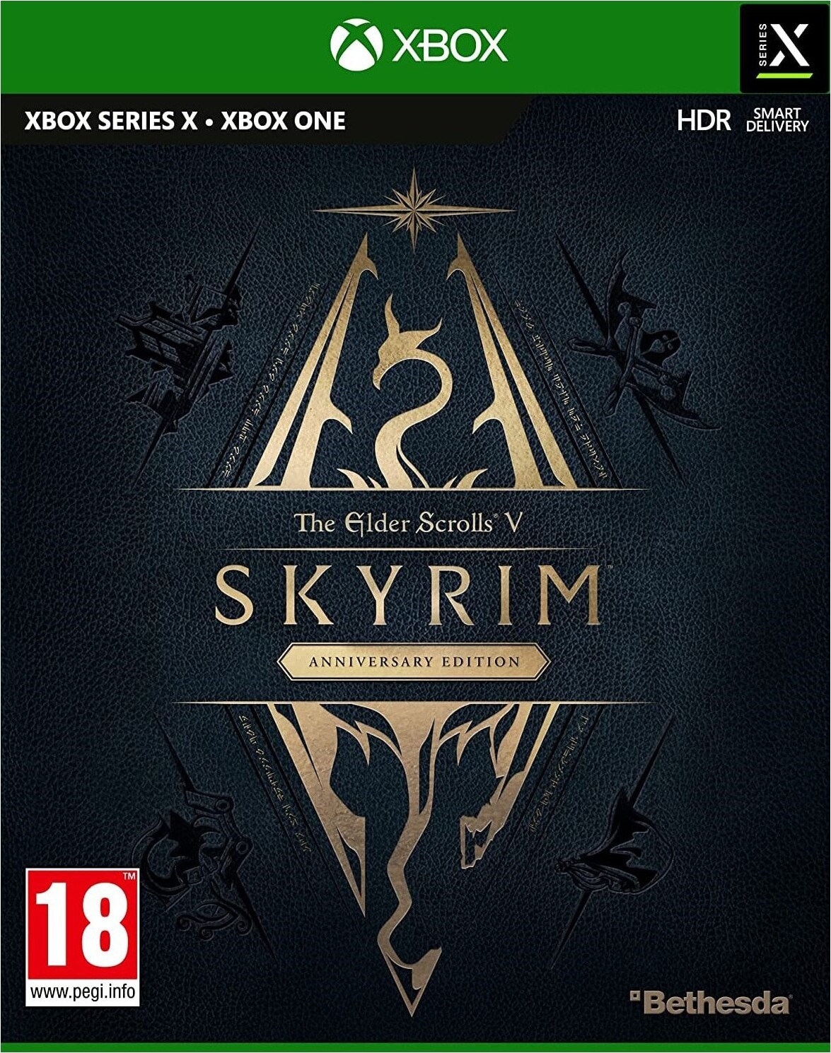 The Elder Scrolls V: Skyrim Anniversary Edition xbox one → Køb billigt ...