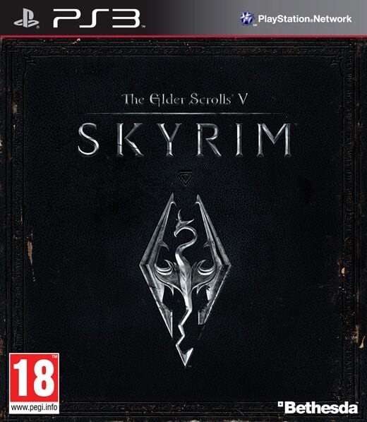 Elder Scrolls V: Skyrim (Greatest Hits) (Import) (PS3)