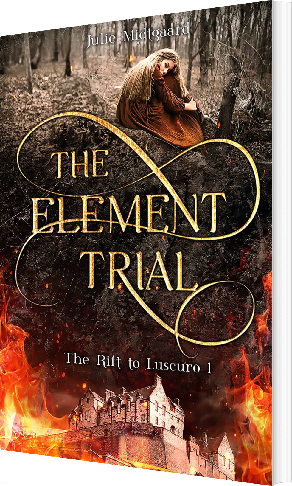 Billede af The Element Trial - Julie Midtgaard - English Book