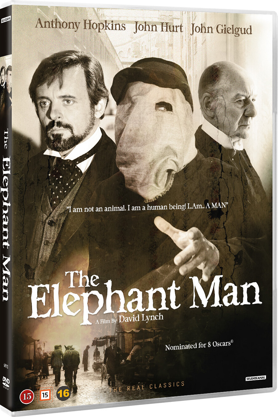 The Elephant Man - DVD - Film